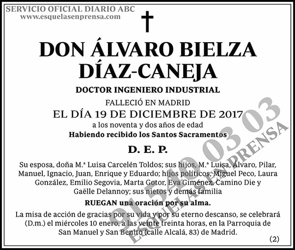 Álvaro Bielza Díaz-Caneja